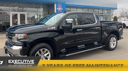 2021 Chevrolet Silverado 1500 LTZ