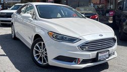 2018 Ford Fusion Energi SE Luxury