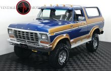 1978 Ford Bronco V8 4x4 Auto PS PB Custom XLT