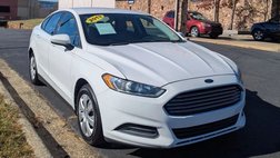 2013 Ford Fusion S
