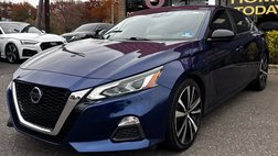 2020 Nissan Altima 2.5 SR