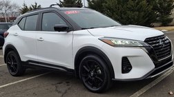 2021 Nissan Kicks SR