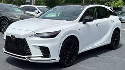 2025 Lexus RX 500h F SPORT Performance