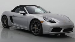 2022 Porsche 718 Boxster T