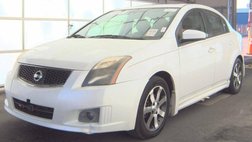2012 Nissan Sentra 2.0 SR