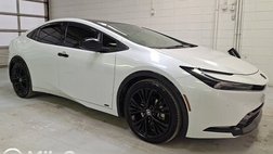 2025 Toyota Prius Nightshade