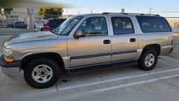 2003 Chevrolet Suburban Shield 1500
