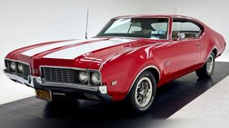 1969 Oldsmobile Holiday 2 Door Hardtop
