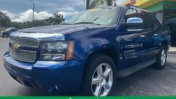 2013 Chevrolet Avalanche LT Black Diamond