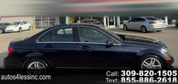 2013 Mercedes-Benz C-Class C 300 Sport Sedan 4MATIC
