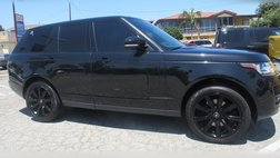 2015 Land Rover Range Rover HSE
