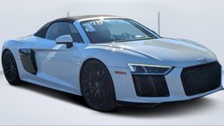 2017 Audi R8 5.2 quattro V10 Spyder