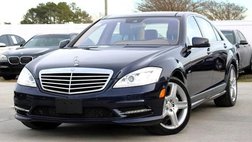 2012 Mercedes-Benz S-Class S 350 BlueTEC 4MATIC