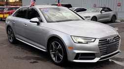 2018 Audi A4 2.0T quattro Premium Plus