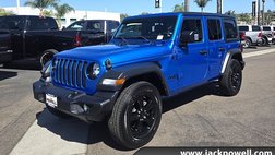 2023 Jeep Wrangler Sport Altitude