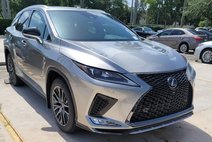 2022 Lexus RX 350 F SPORT Handling