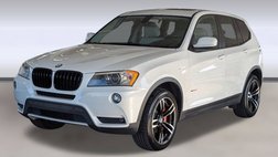 2013 BMW X3 xDrive28i