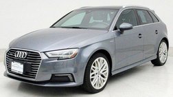 2018 Audi A3 Sportback e-tron 1.4T Prestige