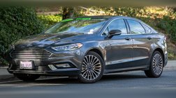 2018 Ford Fusion Titanium