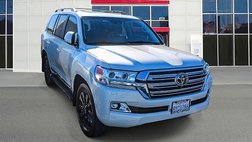2021 Toyota Land Cruiser 