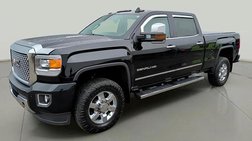 2015 GMC Sierra 3500HD Denali