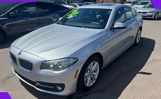 2016 BMW 5 Series 528i