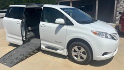 2015 Toyota Sienna LE FWD 8-Passenger V6