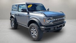 2023 Ford Bronco Badlands