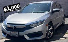 2016 Honda Civic LX