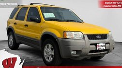 2002 Ford Escape XLT Choice