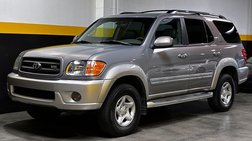 2002 Toyota Sequoia SR5