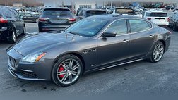 2017 Maserati Quattroporte S Q4 GranLusso