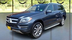 2016 Mercedes-Benz GL-Class GL 450 4MATIC