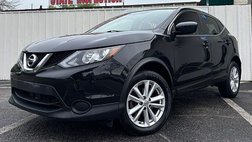 2017 Nissan Rogue Sport S