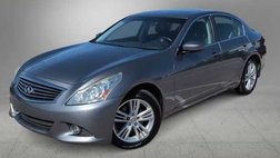 2013 Infiniti G37 Sedan x