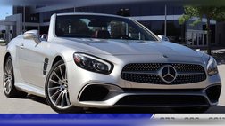 2018 Mercedes-Benz SL-Class SL 450