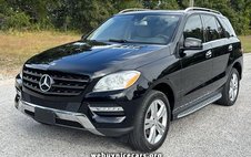 2015 Mercedes-Benz M-Class ML 350 4MATIC