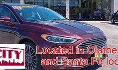 2017 Ford Fusion Hybrid Titanium