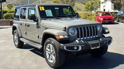 2018 Jeep Wrangler Unlimited Moab