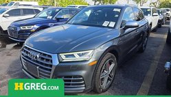2018 Audi SQ5 3.0T quattro Prestige
