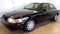 2008 Ford Crown Victoria Police Interceptor