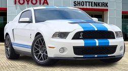 2011 Ford Shelby GT500 Base