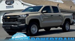 2023 Chevrolet Colorado Work Truck