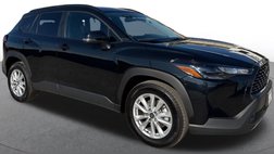 2025 Toyota Corolla Cross LE
