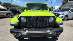 2021 Jeep Gladiator Willys