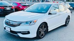 2017 Honda Accord Sport