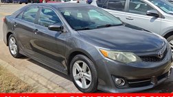 2012 Toyota Camry SE