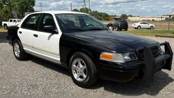 2011 Ford Crown Victoria Police Interceptor