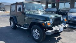 2002 Jeep Wrangler X