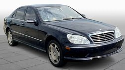 2005 Mercedes-Benz S-Class S 500